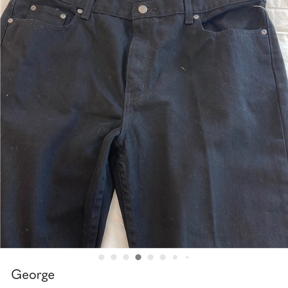 2 pairs George Regular Denim Jeans 38 X 30 - Picture 9 of 12